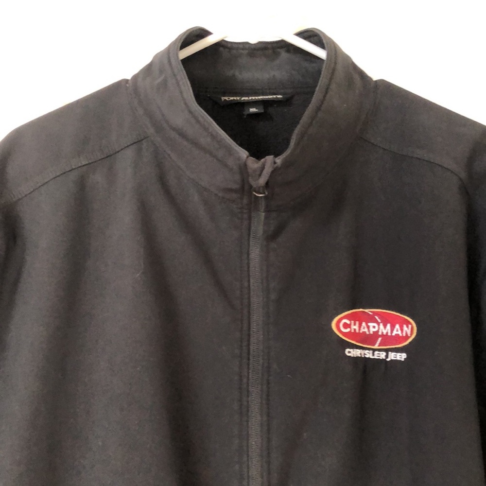 Port Authority‎ Chapman Chrysler Jeep zip up jacket